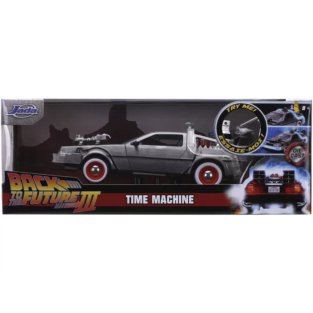 Автомодель Jada Машина времени 1:24 (253255027) - изображение 9