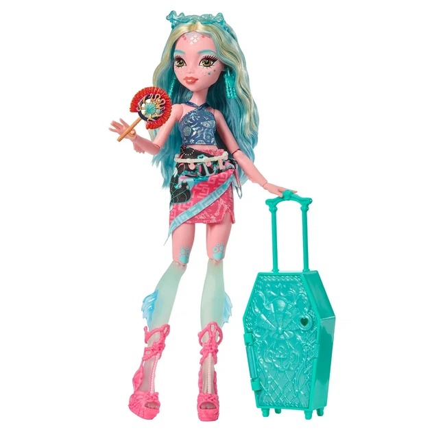 Лялька Monster High Кошмарні канікули Жахо-секрети Лагуни (JDR51) - зображення 3