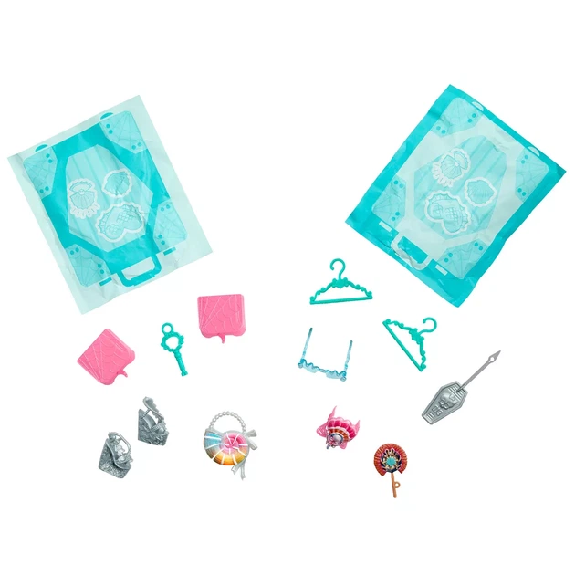 Лялька Monster High Кошмарні канікули Жахо-секрети Лагуни (JDR51) - зображення 4