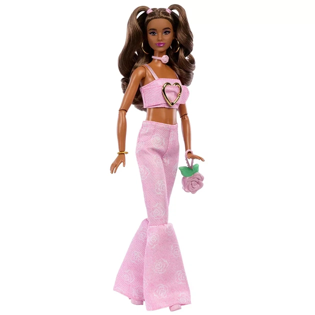 Лялька Barbie Deluxe Style Трояндовий сет у барбікорі (JJN72) - Фото 2 Лялька Barbie Deluxe Style Трояндовий сет у барбікорі (JJN72) - зображення 2
