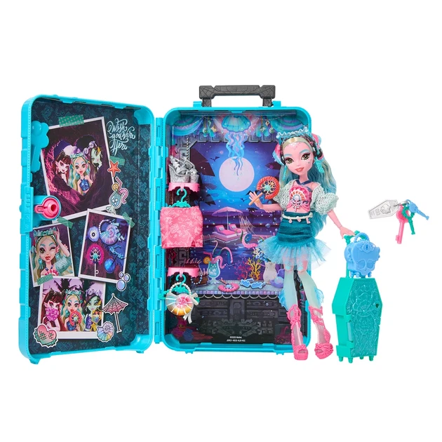 Лялька Monster High Кошмарні канікули Жахо-секрети Лагуни (JDR51) - зображення 7