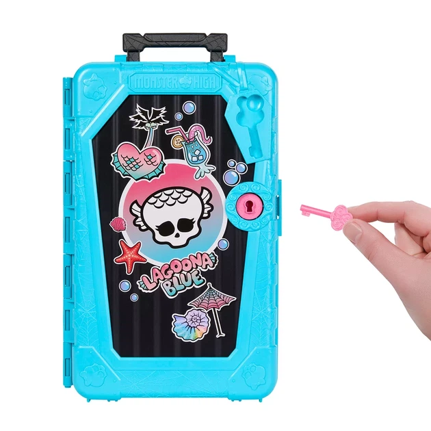 Лялька Monster High Кошмарні канікули Жахо-секрети Лагуни (JDR51) - зображення 10