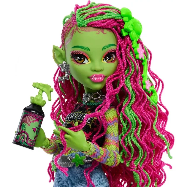 Лялька Monster High Монстро-класика Венера (HRP81) - зображення 3