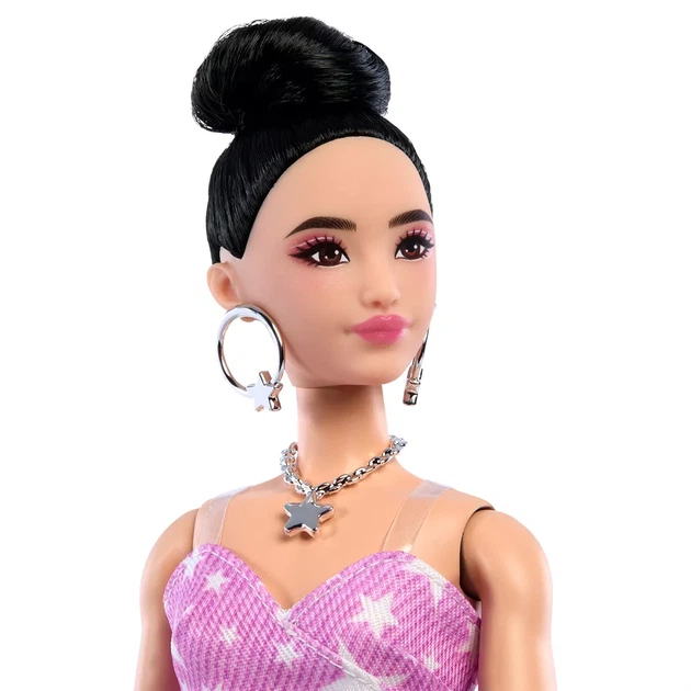 Лялька Barbie Deluxe Style Зоряний тотал-лук у барбікорі (JJN71) - зображення 4