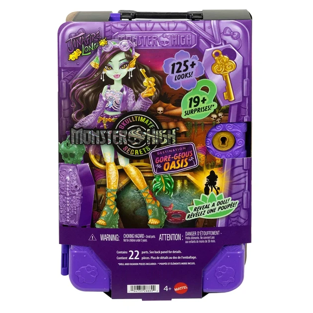 Кукла Monster High Кошмарные каникулы Страхо-секреты Джинифаер (JDR52) - Фото 11 Кукла Monster High Кошмарные каникулы Страхо-секреты Джинифаер (JDR52) - изображение 11