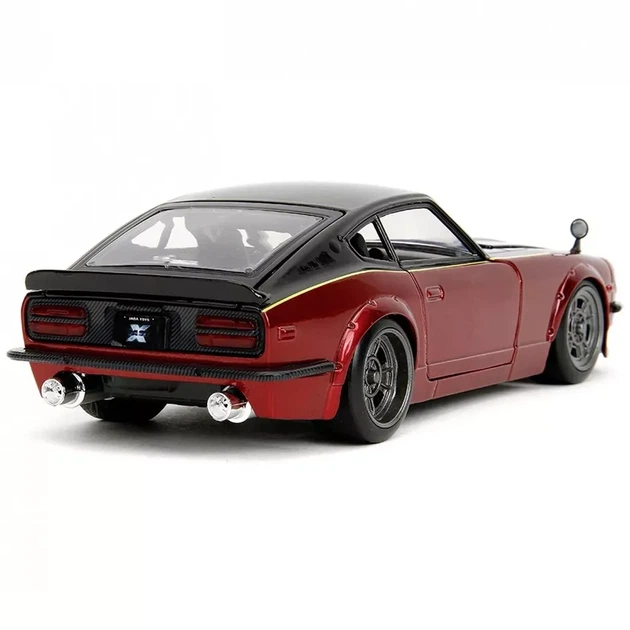 Автомодель Jada Форсаж Nissan Datsun 240Z 1:24 (253203090) - Фото 2 Автомодель Jada Форсаж Nissan Datsun 240Z 1:24 (253203090) - зображення 2