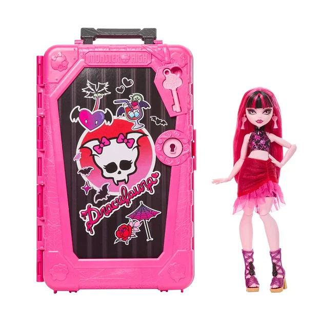Кукла Monster High Кошмарные каникулы Страхо-секреты Дракулауры (JDR50) - изображение 5