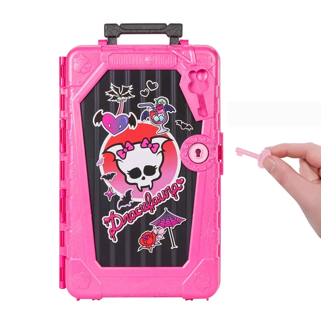 Кукла Monster High Кошмарные каникулы Страхо-секреты Дракулауры (JDR50) - изображение 10