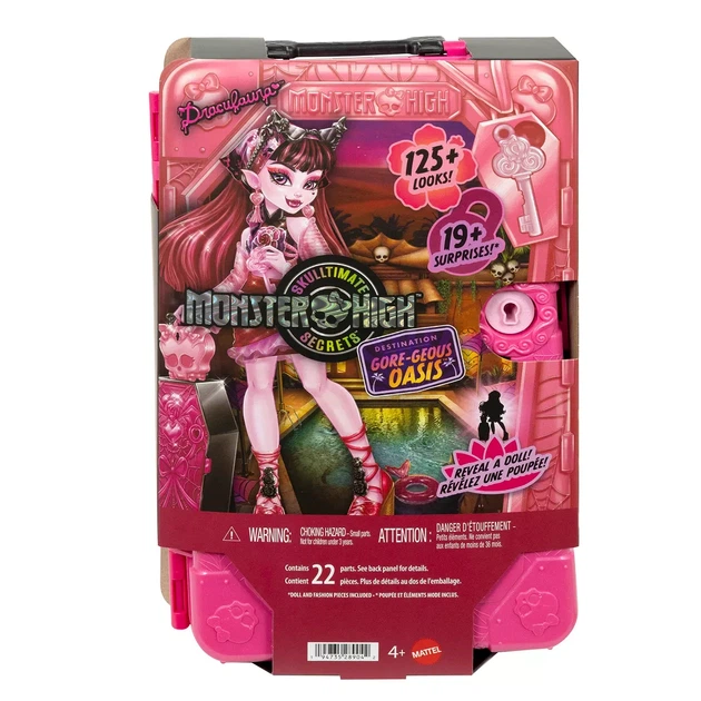 Кукла Monster High Кошмарные каникулы Страхо-секреты Дракулауры (JDR50) - изображение 11