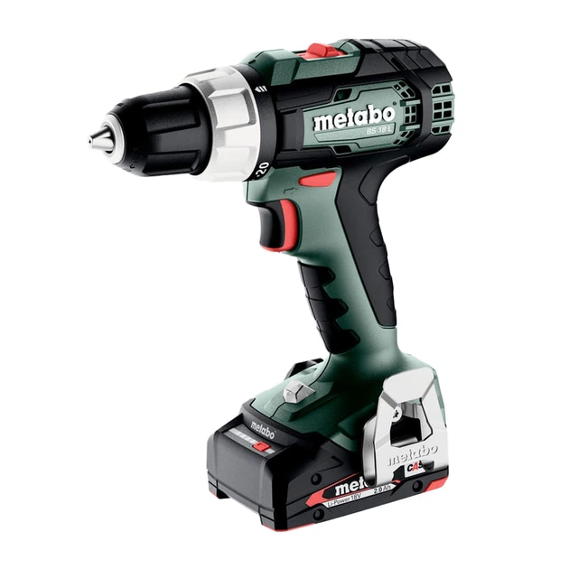 Дрель-шуруповерт аккумуляторный Metabo BS 18 L 614051500 - Фото 1 Дрель-шуруповерт аккумуляторный Metabo BS 18 L 614051500 - изображение 1