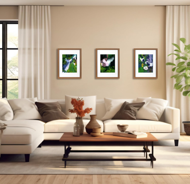Фоторамки KAIWIN коричневые 30x40 см + 21x30 см (A4), комплект 3 шт из паспарта, акриловое стекло для фото, постеров и пазлов - Фото 6 Фоторамки KAIWIN коричневые 30x40 см + 21x30 см (A4), комплект 3 шт из паспарта, акриловое стекло для фото, постеров и пазлов - изображение 6