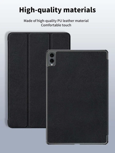 Чехол Magnet Samsung Galaxy Tab S11 Ultra 14.6" X930/X936 (2025) Black (43988) - изображение 3