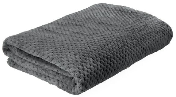 Плед Homla Noah сірий 150x200 см (5902869959848) - зображення 2