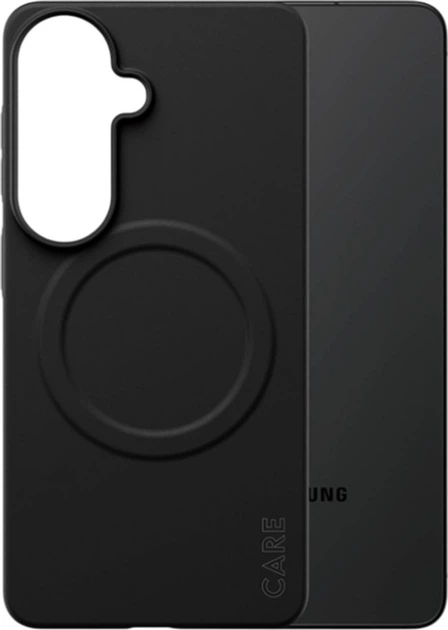 Etui CARE by PanzerGlass SL1M do Samsung Galaxy S26 Black (CR15246) - obraz 2