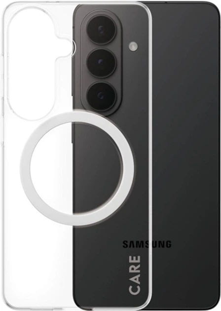 Etui CARE by PanzerGlass SL1M do Samsung Galaxy S26 Transparent (CR28187) - obraz 3