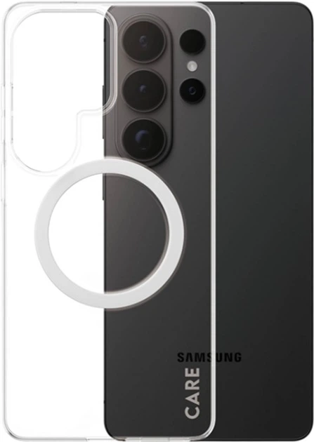 Чохол CARE by PanzerGlass SL1M для Samsung Galaxy S26 Ultra Transparent (CR27515) - зображення 3