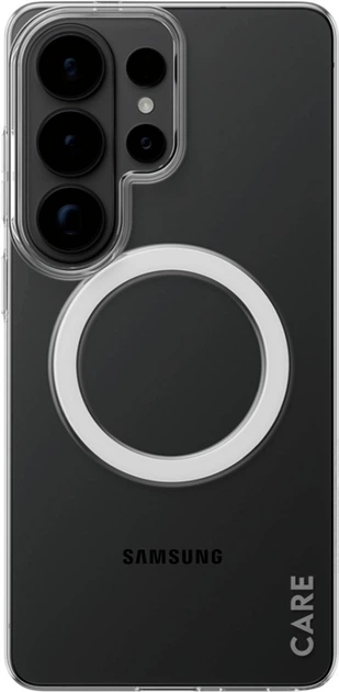 Чохол CARE by PanzerGlass SL1M для Samsung Galaxy S26 Ultra Transparent (CR27515) - зображення 4