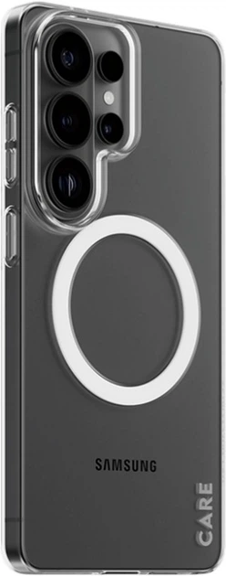 Чохол CARE by PanzerGlass SL1M для Samsung Galaxy S26 Ultra Transparent (CR27515) - зображення 5