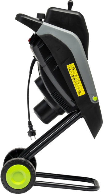 Rozdrabniacz ogrodowy Nac SHE250B-BAG-LD2 - obraz 2