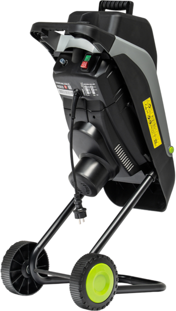 Rozdrabniacz ogrodowy Nac SHE250B-BAG-LD2 - obraz 3