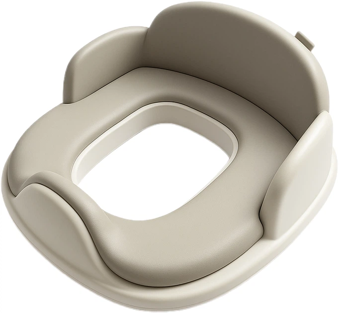 Nocnik dziecięcy Momini Softi 3 w 1 beżowy (5906601060595) - obraz 3