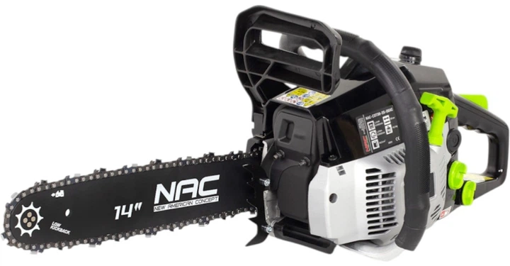 Бензинова ланцюгова пила Nac CST38-35-06AC - зображення 1