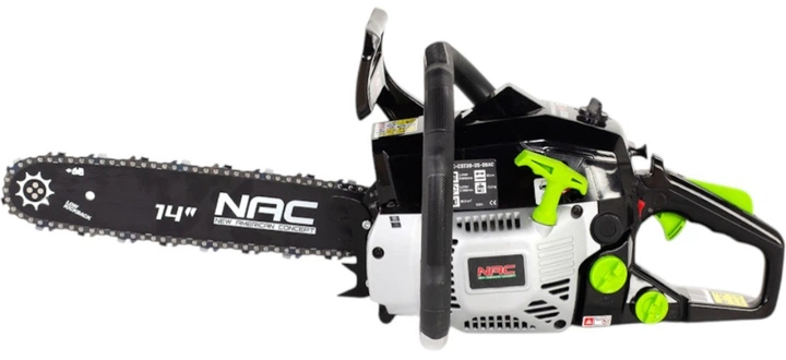 Бензинова ланцюгова пила Nac CST38-35-06AC - зображення 2