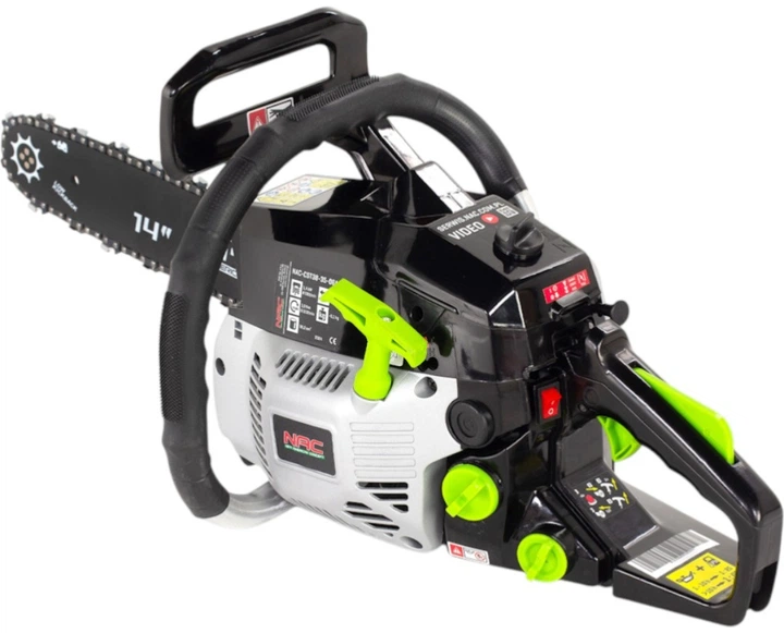 Бензинова ланцюгова пила Nac CST38-35-06AC - зображення 4