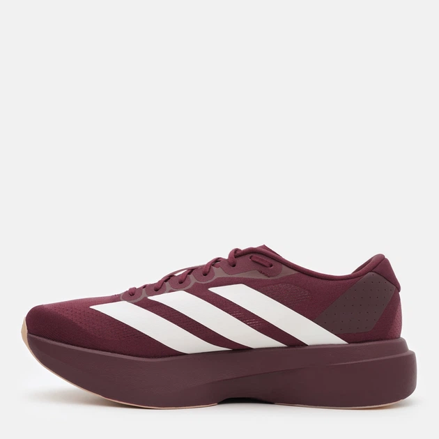 Мужские кроссовки для бега Adidas Adizero Evo Sl M KI6916 41.5 (7.5UK) 26 см Shadow Red (4068814538474) - изображение 4