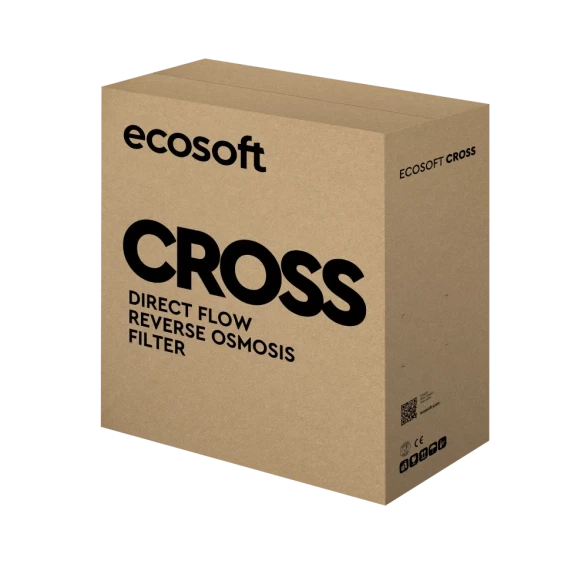 Фільтр зворотного осмосу Ecosoft Cross60, мембрана 400gpd (MO3400PECO) - зображення 5