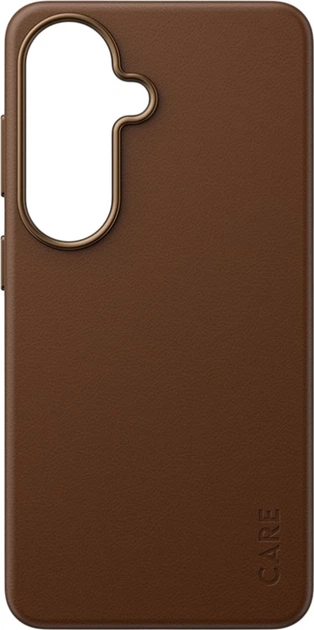 Etui CARE by PanzerGlass Solo do Samsung Galaxy S26 Brown (CR26186) - obraz 2