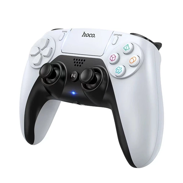 Беспроводной геймпад HOCO GA1 Phoenix PS4 Wireless Game Controller White 6942007666596 - Фото 1 Беспроводной геймпад HOCO GA1 Phoenix PS4 Wireless Game Controller White 6942007666596 - изображение 1