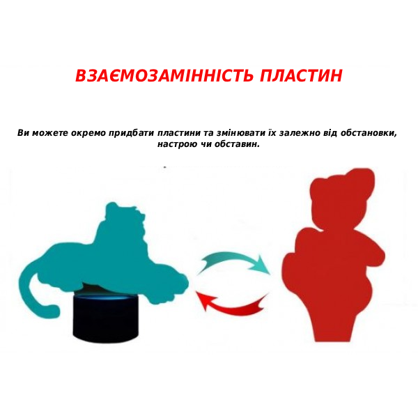 3D нічник подарункова нічна LED лампа світлодіодний світильник Футболіст з пультом ДК 16 кольорів адаптером на usb батарейках з акрилу для будинку спальні дитячої оригінальний романтичний подарунок хлопцю чоловіку 3DTOYSLAMP - зображення 3