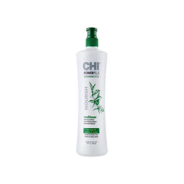 Кондиціонер CHI Power Plus Nourish Conditioner для зміцнення волосся 946 мл