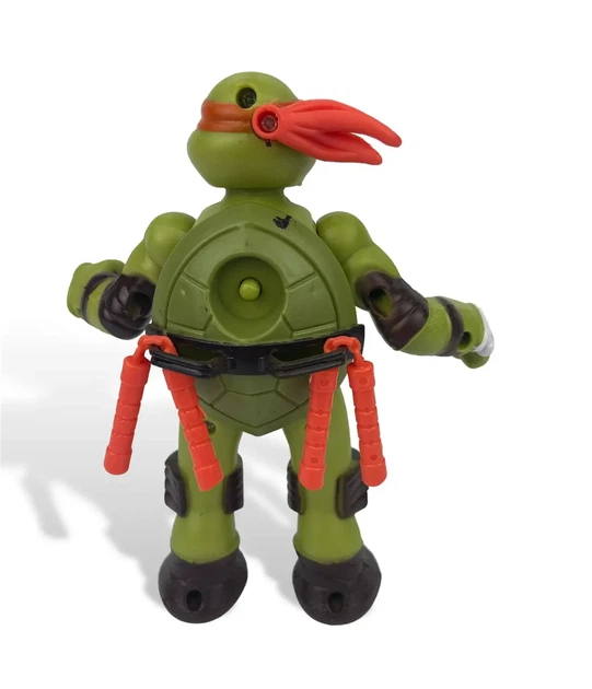 Ігровий набір TMNT «Черепашки-ніндзя» з проектором Мікеланджело 15 см (0810-B-3) - зображення 6