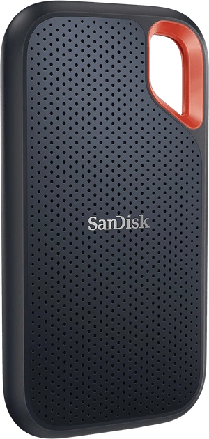 SSD диск SANDISK Extreme Portable V2 1TB USB 3.2 Type-C (SDSSDE61-1T00-G25) External - изображение 2