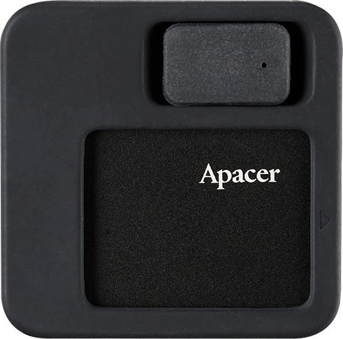 Внешний SSD Apacer AS714 512GB USB 3.2 Gen 2 до 1000MB/s Black (AP512GAS714B-1) - изображение 3