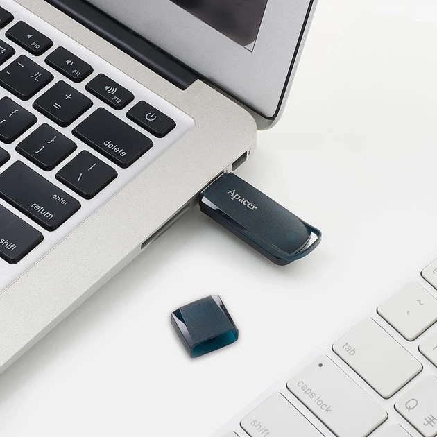 Внешний SSD Apacer AS711A 1TB USB 3.2 Gen 2 Blue (AP1TBAS711AU-1) - Фото 4 Внешний SSD Apacer AS711A 1TB USB 3.2 Gen 2 Blue (AP1TBAS711AU-1) - изображение 4