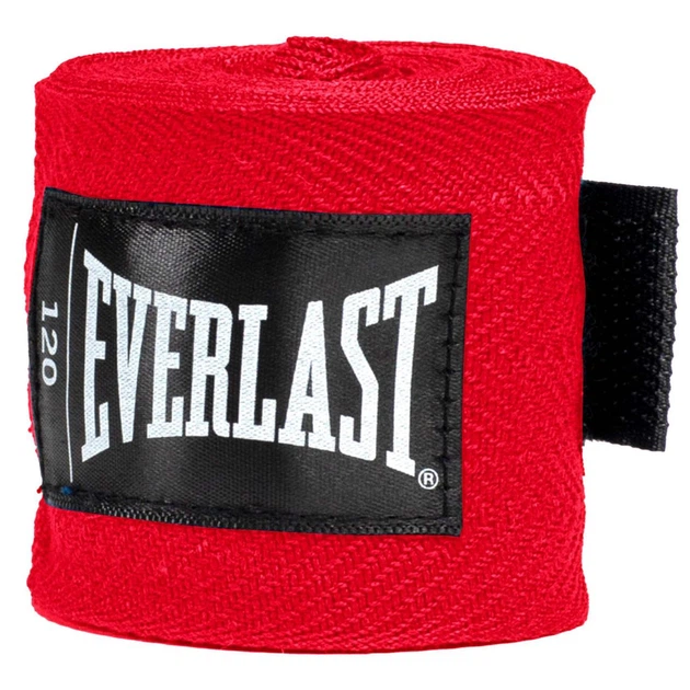 Набір боксерських бинтів Everlast Core Handwraps 3 пари, чорний, білий, червоний 3 м (P00003251) - Фото 7 Набір боксерських бинтів Everlast Core Handwraps 3 пари, чорний, білий, червоний 3 м (P00003251) - зображення 7