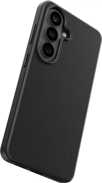 Etui CARE by PanzerGlass Solo do Samsung Galaxy S26 Black (CR06969) - obraz 5