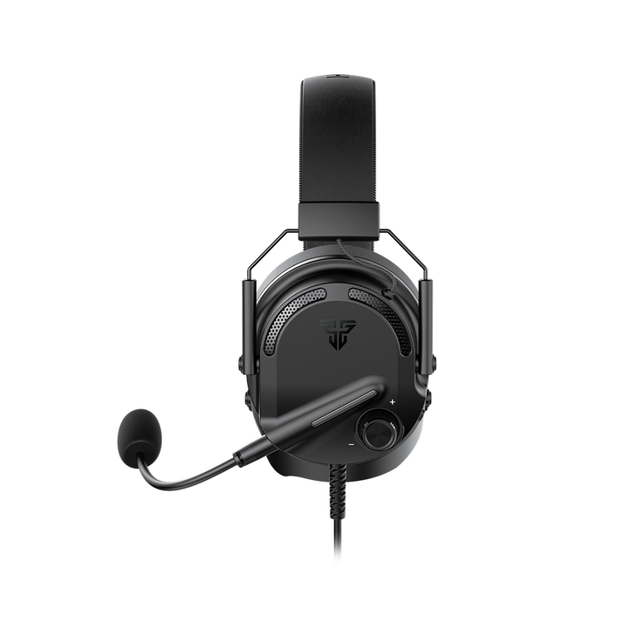Игровые проводные наушники Fantech MH91 Alto переходником AUX (female) – 2 x AUX (male, IN/OUT),разъем TRRS 3.5mm Черный - изображение 6