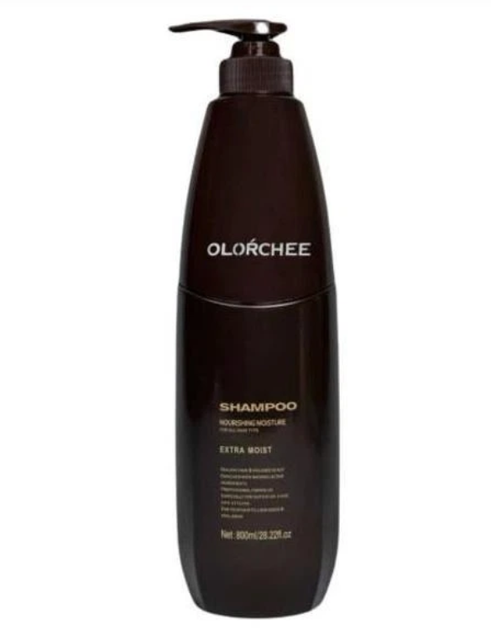 Шампунь для питания и увлажнения волос Olorchee Nourishing Moisture Extra Moist Shampoo 800 мл - Фото 1 Шампунь для питания и увлажнения волос Olorchee Nourishing Moisture Extra Moist Shampoo 800 мл - изображение 1