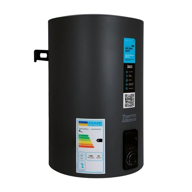 Водонагреватель электрический Thermo Alliance 100 л Black, вертикальный, сухой ТЭН 2,0 кВт D100V20J3(D)KВ - изображение 3
