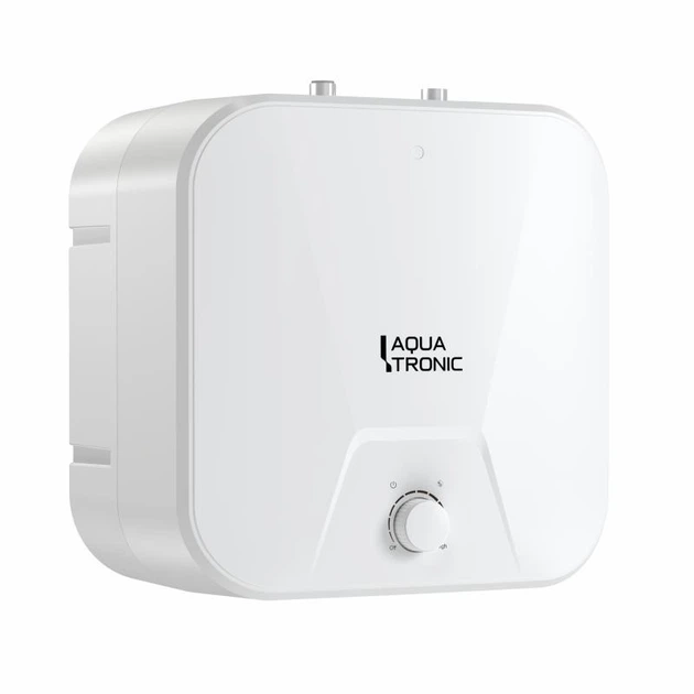 Водонагреватель электрический Aquatronic Compact C2M, 15 л, мокрый ТЭН 1.5 кВт, вертикальный, для монтажа под мойкой (SD00055168) - изображение 3