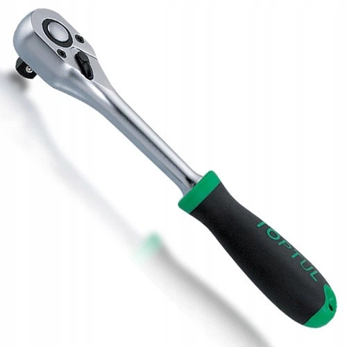 Трещотка 3/8" TOPTUL 36 зубцов CJBG1220 - Фото 1 Трещотка 3/8" TOPTUL 36 зубцов CJBG1220 - изображение 1