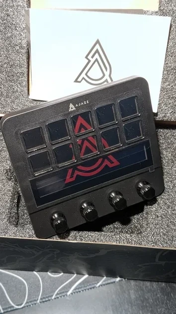 Миниклавиатура консольная панель Ajazz AKP05E Stream Controller, Studio Deck, 15 макропрограммированных клавиш (черный) - изображение 6