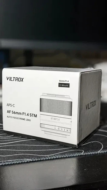 Об'єктив Viltrox AF 56mm f/1.4 STM для Fuji XF - зображення 5