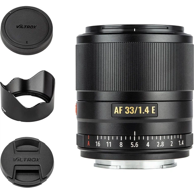 Професійний об’єктив Viltrox 33mm f/1.4 для Sony E - зображення 5