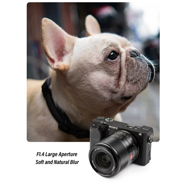 Профессиональный Viltrox 23mm f/1.4 для Sony E - Фото 4 Профессиональный Viltrox 23mm f/1.4 для Sony E - изображение 4