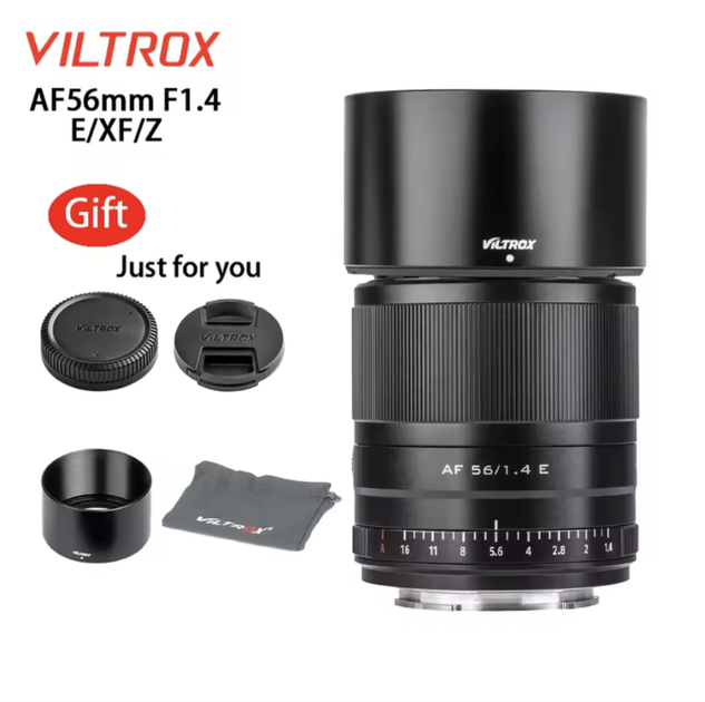Портретный объектив Viltrox AF 56mm f/1.4 STM для Sony E - Фото 2 Портретный объектив Viltrox AF 56mm f/1.4 STM для Sony E - изображение 2